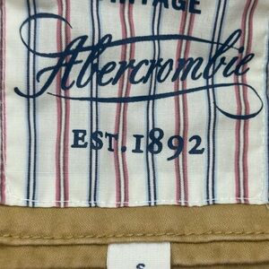 Vintage Abercrombie Sz S Women’s Khaki Waist Jacket